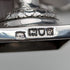 1904 British Vintage Sterling Silver Pepperette Spice Box 50g Thomas Bradbury & Sons
